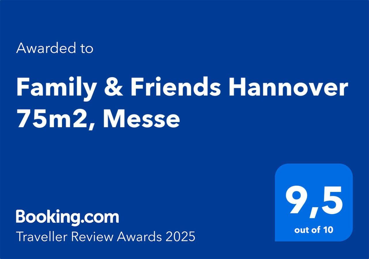 Family & Friends Hannover 75M2, Messe Exteriör bild